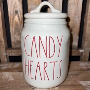 Rae Dunn Candy Hearts Baby Canister 🇺🇸 release